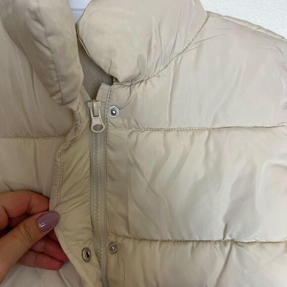 Mango Pocket quilted jacket size 9 - Picture 7 of 10